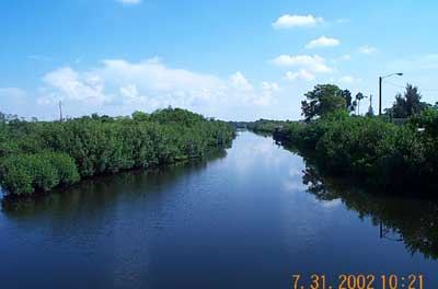 Cross Bayou Canal